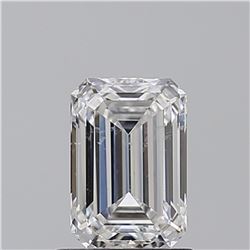 GIA/EMERALD/E/SI2/1.01ct