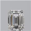 Image 1 : GIA/EMERALD/F/SI2/1.01ct