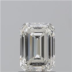GIA/EMERALD/I/SI2/1.05ct