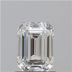 GIA/EMERALD/E/VS1/0.9ct