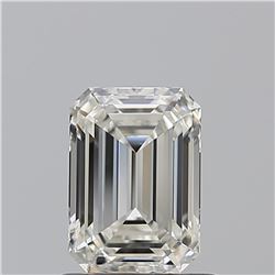 GIA/EMERALD/I/VS1/0.9ct