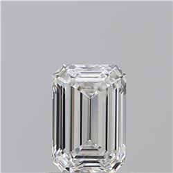 GIA/EMERALD/D/IF/0.8ct
