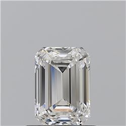 GIA/EMERALD/E/VVS1/0.7ct