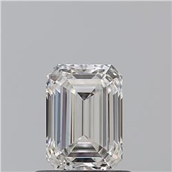 GIA/EMERALD/F/VVS1/0.72ct