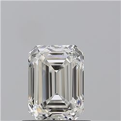 GIA/EMERALD/G/VVS1/0.73ct