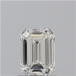 GIA/EMERALD/G/VVS1/0.8ct
