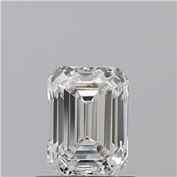 GIA/EMERALD/E/VVS2/0.7ct