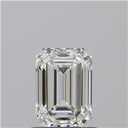 GIA/EMERALD/G/VVS2/0.85ct