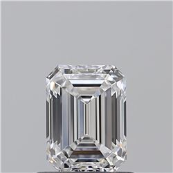 GIA/EMERALD/D/VS1/0.71ct