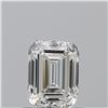 Image 1 : GIA/EMERALD/F/VS1/0.7ct