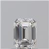 Image 1 : GIA/EMERALD/F/VS1/0.77ct