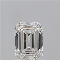 GIA/EMERALD/F/SI1/0.7ct
