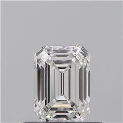 GIA/EMERALD/G/VVS2/0.5ct