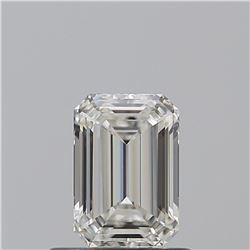 GIA/EMERALD/G/VVS2/0.61ct