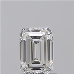 GIA/EMERALD/E/VS1/0.52ct