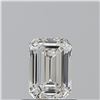 Image 1 : GIA/EMERALD/F/VS1/0.6ct