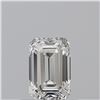 Image 1 : GIA/EMERALD/F/SI1/0.5ct