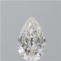 GIA/PEAR/H/VVS1/3.11ct