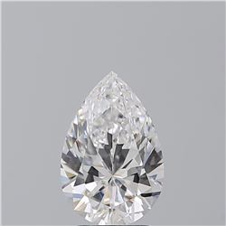 GIA/PEAR/D/VVS2/2.04ct