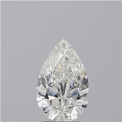 GIA/PEAR/H/VS2/2.06ct