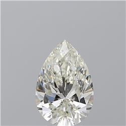 GIA/PEAR/K/SI1/2.6ct