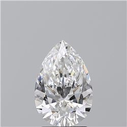 GIA/PEAR/E/VVS1/1.63ct