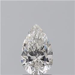 GIA/PEAR/H/SI1/1.01ct