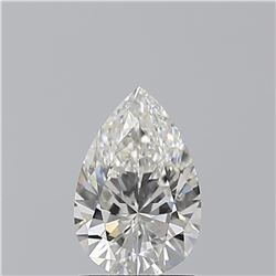 GIA/PEAR/I/SI1/1.01ct