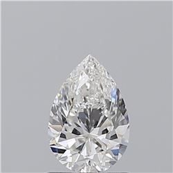 GIA/PEAR/F/VVS2/0.9ct