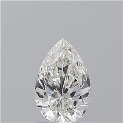 GIA/PEAR/H/VVS2/0.9ct