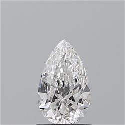 GIA/PEAR/F/VS2/0.9ct