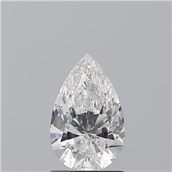 GIA/PEAR/E/SI1/0.97ct
