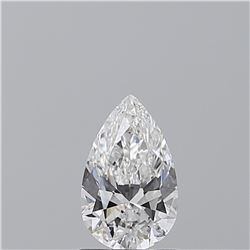 GIA/PEAR/E/VVS1/0.8ct