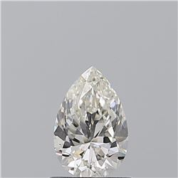 GIA/PEAR/I/VVS2/0.7ct