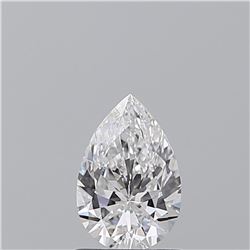 GIA/PEAR/D/VS1/0.85ct