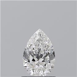GIA/PEAR/F/VS1/0.71ct