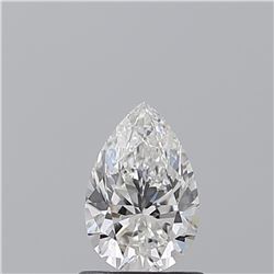GIA/PEAR/F/VS1/0.78ct
