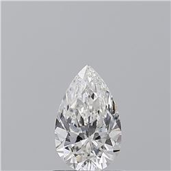 GIA/PEAR/F/VS2/0.75ct