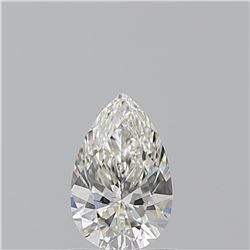 GIA/PEAR/J/VS2/0.77ct