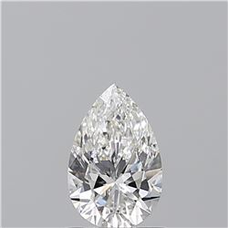 GIA/PEAR/F/SI1/0.8ct