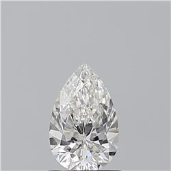 GIA/PEAR/G/SI1/0.7ct