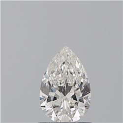 GIA/PEAR/G/SI1/0.7ct