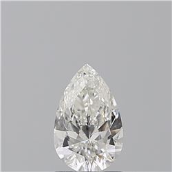 GIA/PEAR/G/SI1/0.87ct