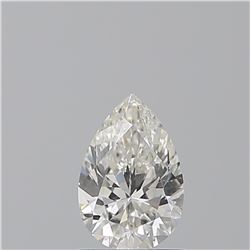 GIA/PEAR/H/SI1/0.84ct
