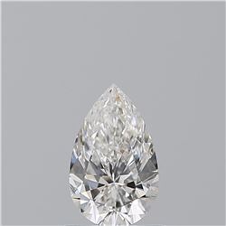 GIA/PEAR/G/SI2/0.7ct