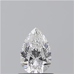 GIA/PEAR/D/IF/0.57ct