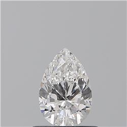 GIA/PEAR/E/VVS1/0.5ct
