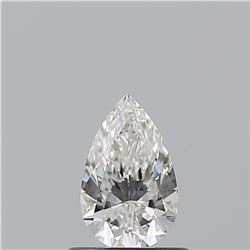 GIA/PEAR/F/VVS1/0.51ct