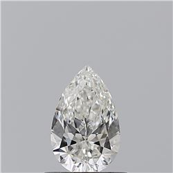 GIA/PEAR/G/VVS1/0.51ct