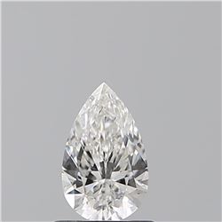 GIA/PEAR/G/VVS1/0.64ct